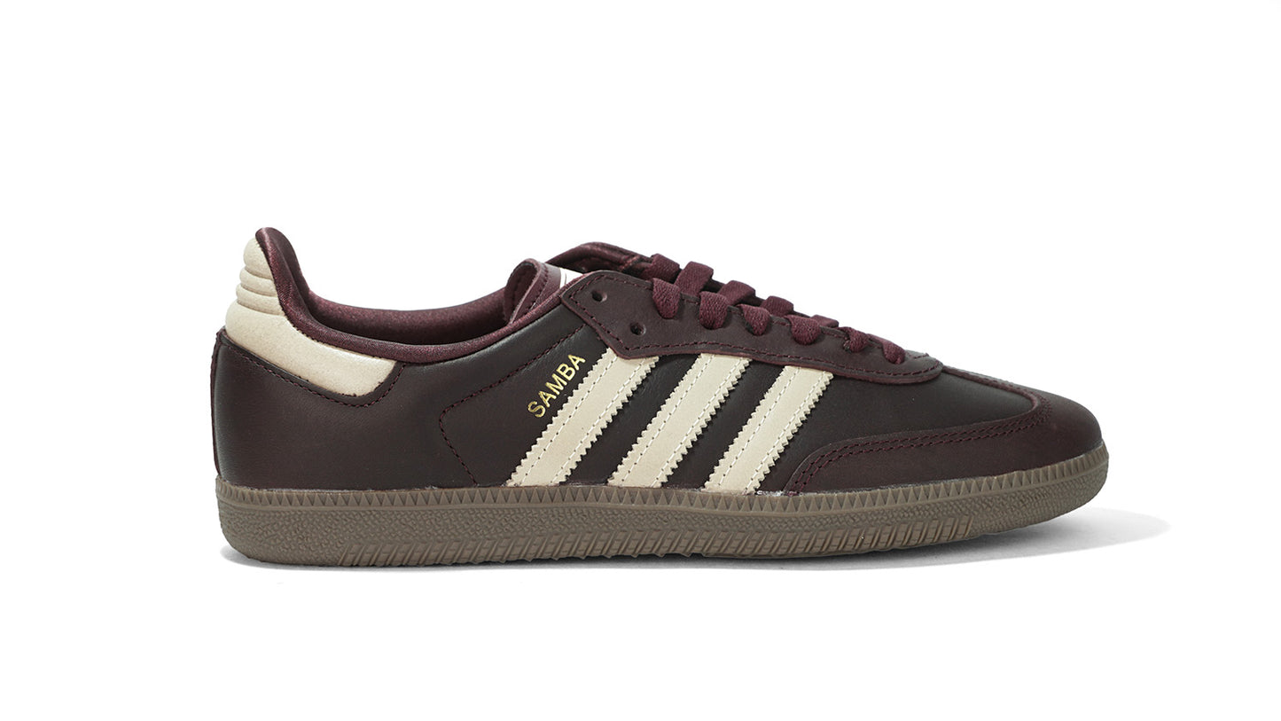 adidas Samba OG Maroon Crystal Sand