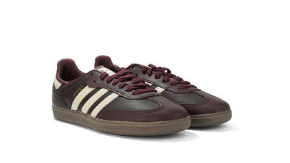 adidas Samba OG Maroon Crystal Sand