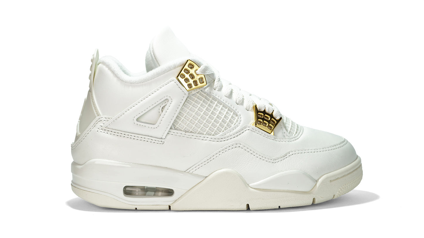 Jordan 4 Retro Metallic Gold