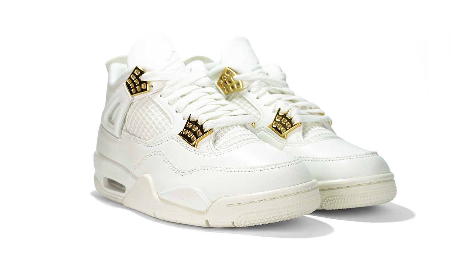 Jordan 4 Retro Metallic Gold