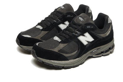 New Balance-2002R Black Dark Grey White JD Sports Exclusive-StoreGoods