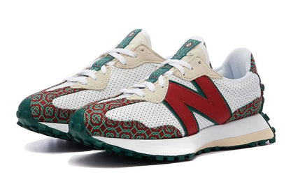 New Balance-327 Casablanca Red Monogram-StoreGoods