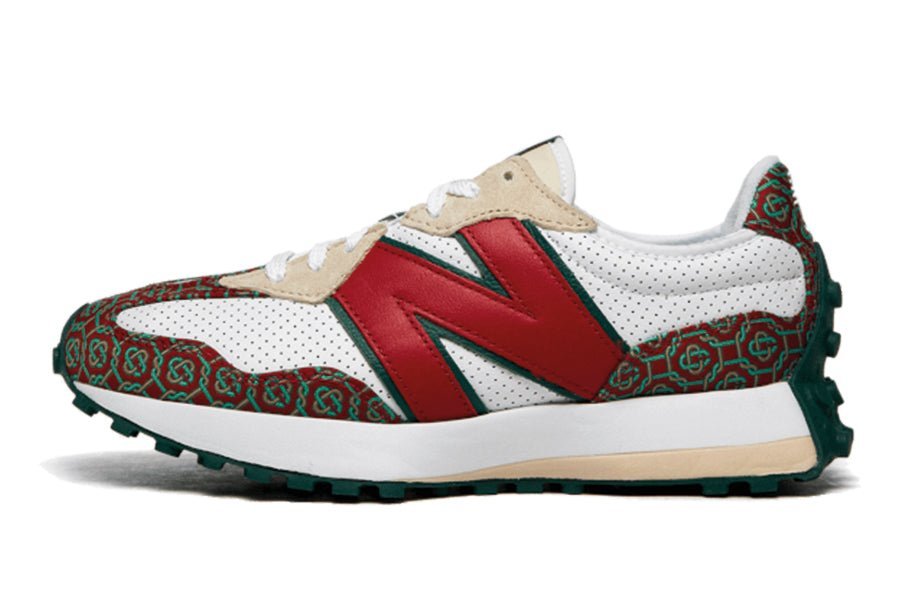 New Balance-327 Casablanca Red Monogram-StoreGoods
