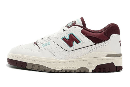 New Balance-550 Burgundy Cyan-StoreGoods