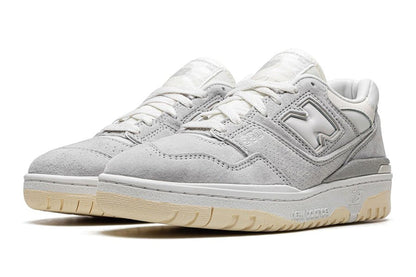 New Balance-550 Grey Suede-StoreGoods