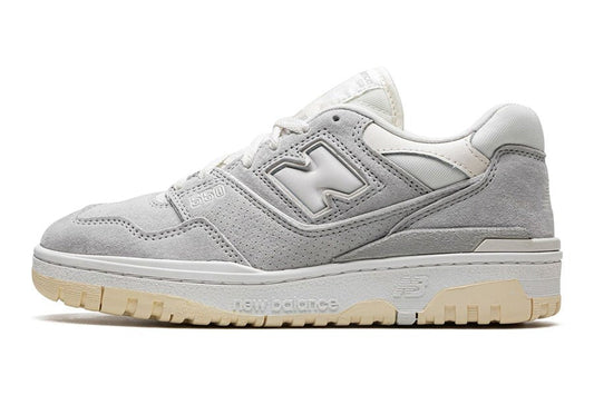 New Balance-550 Grey Suede-StoreGoods