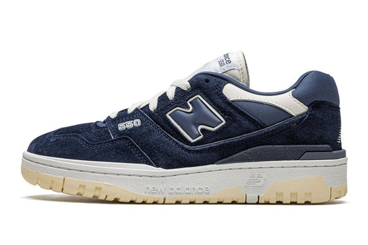 New Balance-550 Natural Indigo Suede-StoreGoods