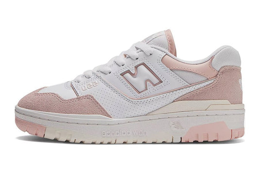 New Balance-550 Sea Salt White Pink-StoreGoods