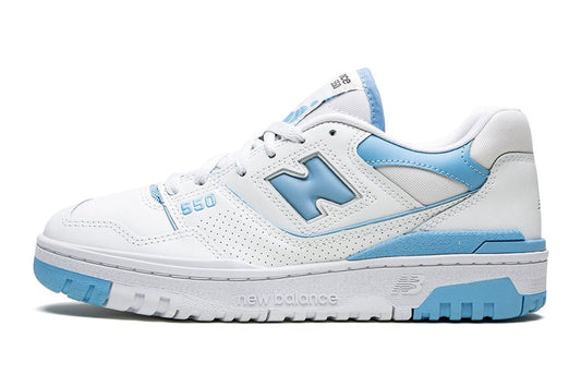 New Balance-550 UNC White Dusk Blue-StoreGoods