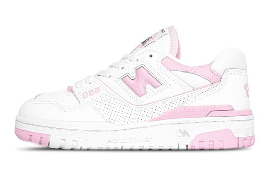 New Balance-550 White Bubblegum Pink-StoreGoods