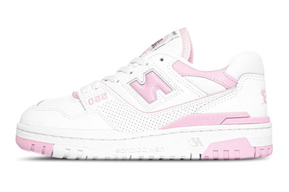 New Balance-550 White Bubblegum Pink-StoreGoods
