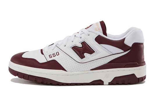 New Balance-550 White Burgundy-StoreGoods