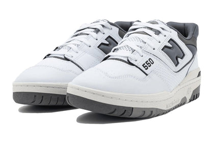 New Balance-550 White Dark Grey-StoreGoods