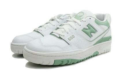 New Balance-550 White Mint Green-StoreGoods