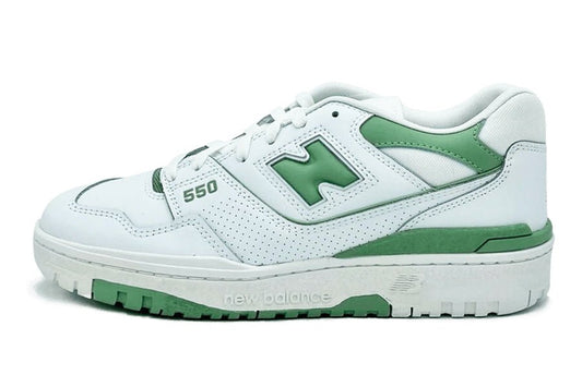 New Balance-550 White Mint Green-StoreGoods