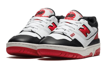 New Balance-550 White Red Black-StoreGoods