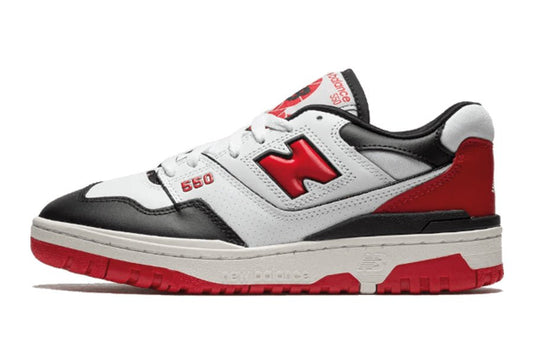 New Balance-550 White Red Black-StoreGoods