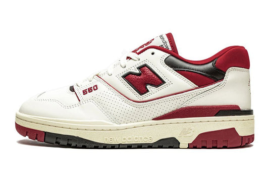 New Balance-550 White Red-StoreGoods