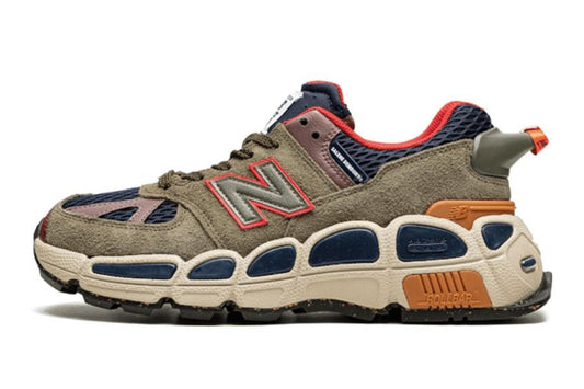 New Balance-574 Salehe Bembury Yurt Team Forest Green-StoreGoods