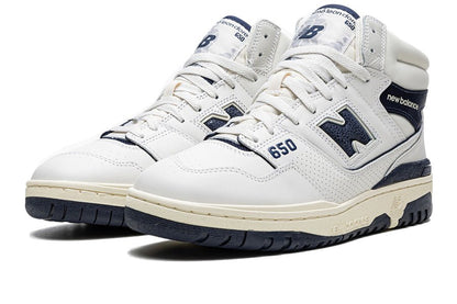 New Balance-650R Aimé Léon Dore White Navy-StoreGoods