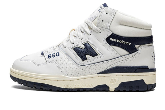 New Balance-650R Aimé Léon Dore White Navy-StoreGoods