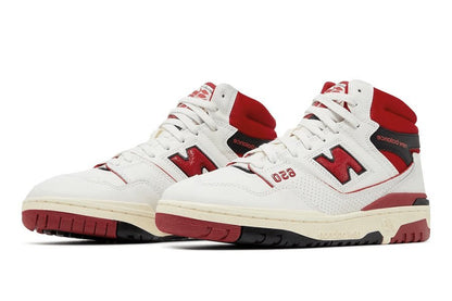 New Balance-650R Aimé Léon Dore White Red-StoreGoods