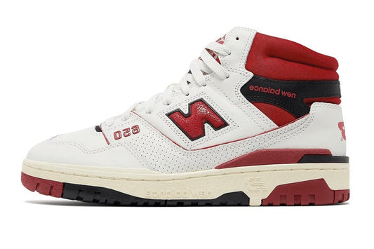 New Balance-650R Aimé Léon Dore White Red-StoreGoods
