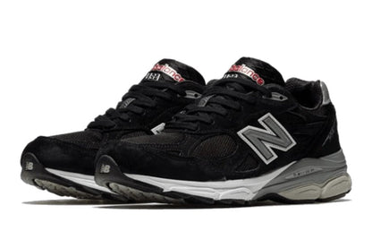 New Balance-990 V3 Black White-StoreGoods