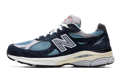 New Balance-990 V3 Miusa Teddy Santis Navy Castlerock-StoreGoods