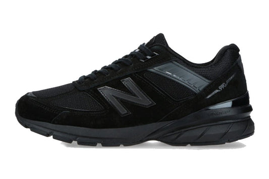 New Balance-990 V5 Made In USA Triple Black-StoreGoods
