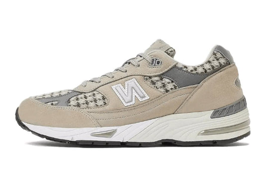 New Balance-991 Beige Harris Tweed-StoreGoods