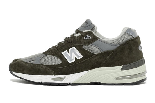 New Balance-991 Made In UK Olive-StoreGoods