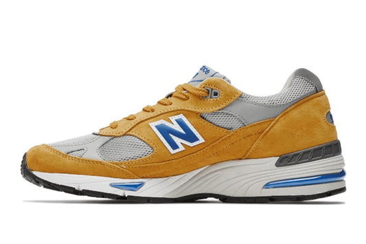 New Balance-991 Yellow Blue-StoreGoods
