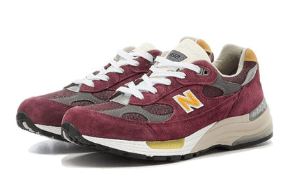New Balance-992 Burgundy Gold-StoreGoods