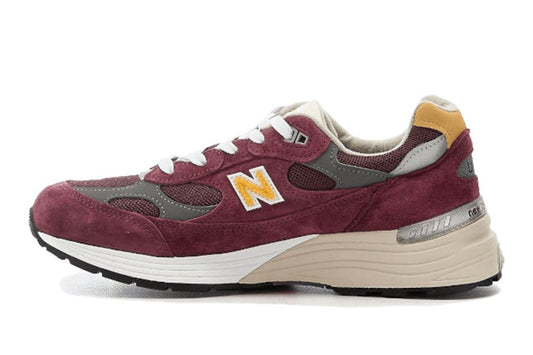 New Balance-992 Burgundy Gold-StoreGoods