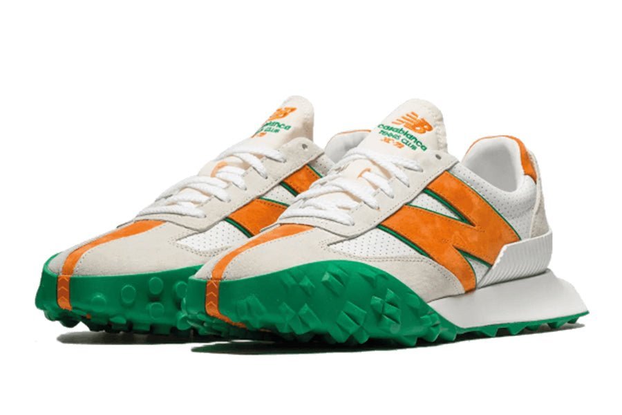 New Balance-Casablanca XC-72 Green Orange-StoreGoods
