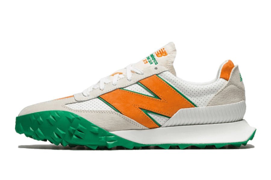 New Balance-Casablanca XC-72 Green Orange-StoreGoods