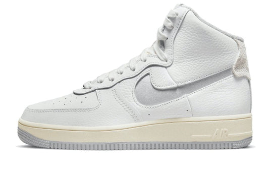 Nike-Air Force 1 High Sculpt White Silver-StoreGoods