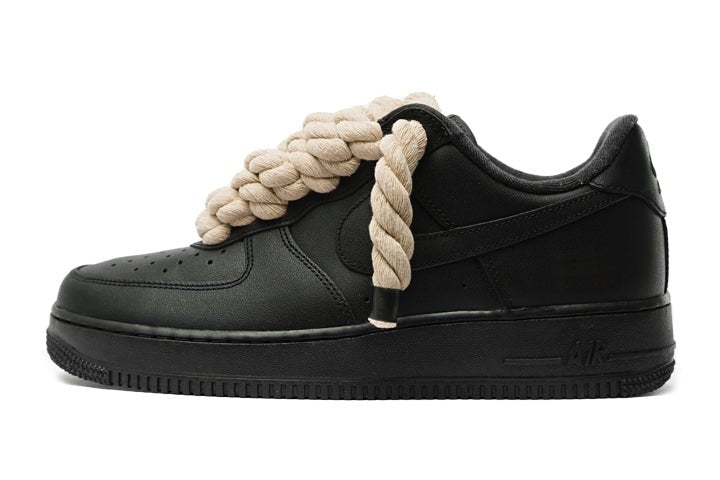 Nike-Air Force 1 Low '07 Black Rope Force Cream-StoreGoods