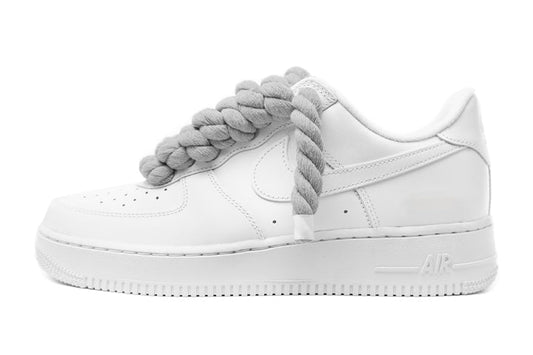 Nike-Air Force 1 Low '07 White Rope Force Grey-StoreGoods