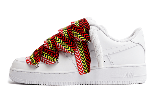 Nike-Air Force 1 Low '07 White Rope Lanvin Lava-StoreGoods