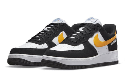 Nike-Air Force 1 Low Athletic Club Black University Gold-StoreGoods