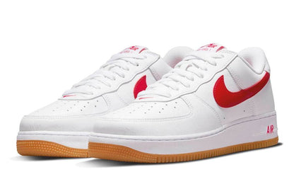 Nike-Air Force 1 Low Color Of The Month University Red Gum-StoreGoods