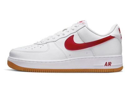 Nike-Air Force 1 Low Color Of The Month University Red Gum-StoreGoods