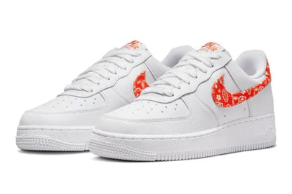 Nike-Air Force 1 Low Essential Orange Paisley-StoreGoods