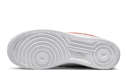 Nike-Air Force 1 Low Essential Orange Paisley-StoreGoods