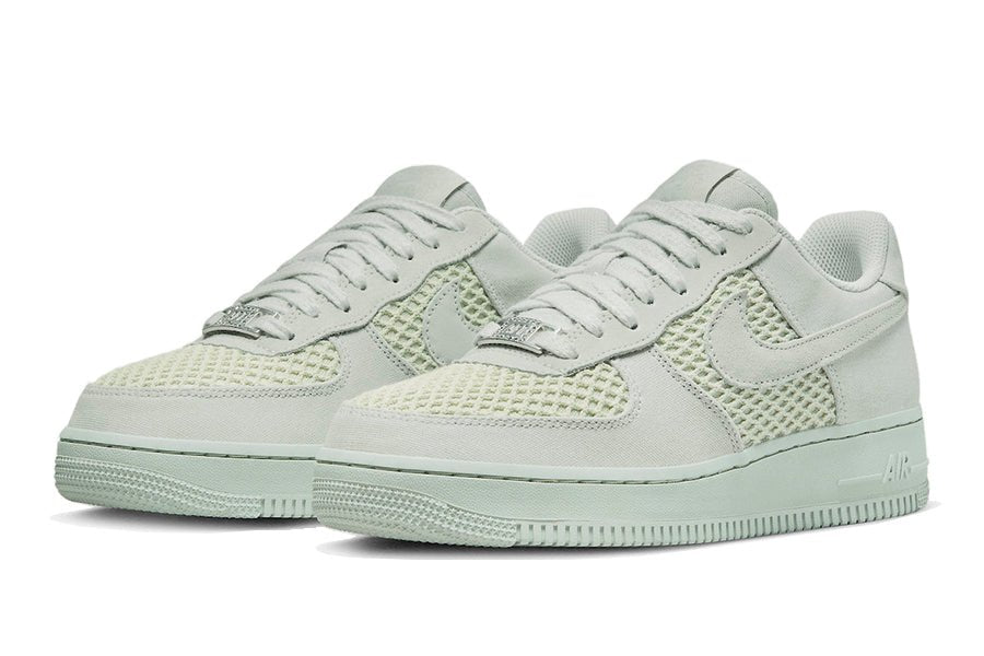 Nike-Air Force 1 Low Grey Mesh-StoreGoods