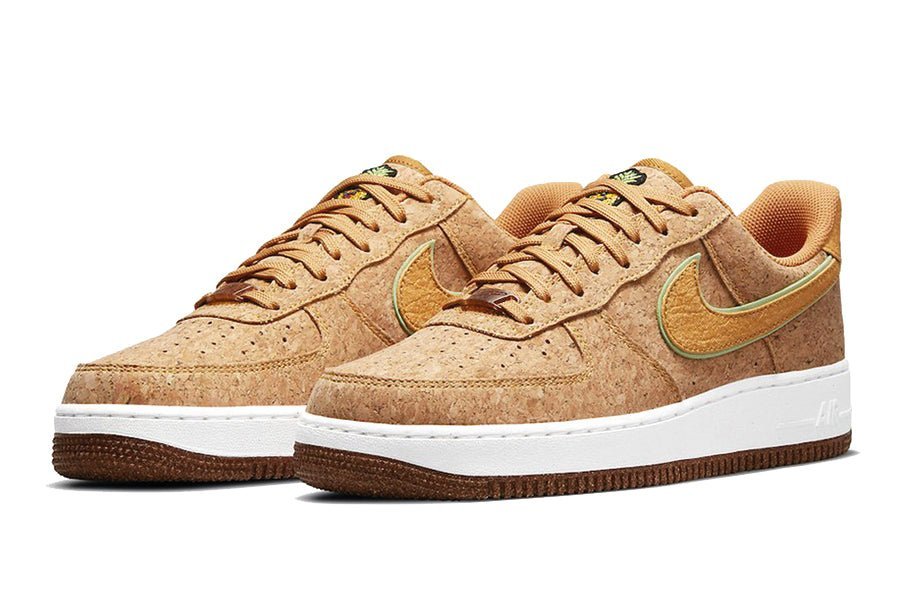 Nike-Air Force 1 Low Happy Pineapple Cork-StoreGoods