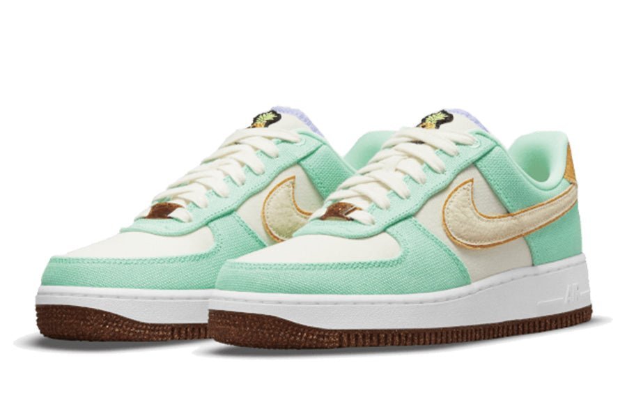 Nike-Air Force 1 Low Happy Pineapple Green Glow-StoreGoods