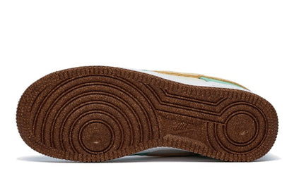 Nike-Air Force 1 Low Happy Pineapple Green Glow-StoreGoods